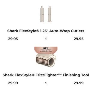 Shark Flex attachments